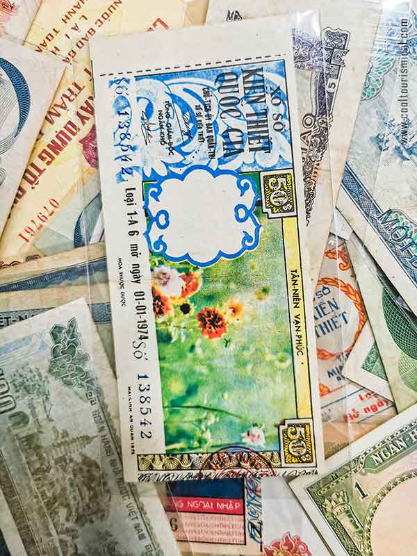 Old Vietnamese Money