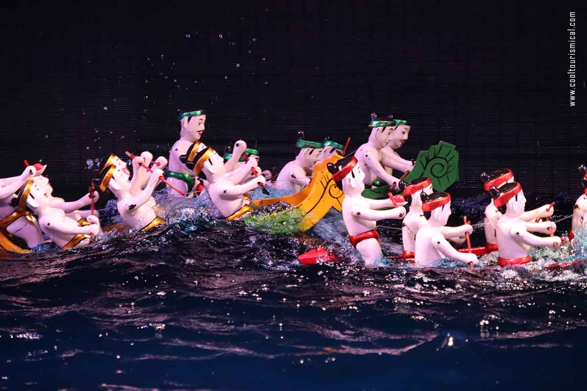 Water Puppet Theatre in Da Nang