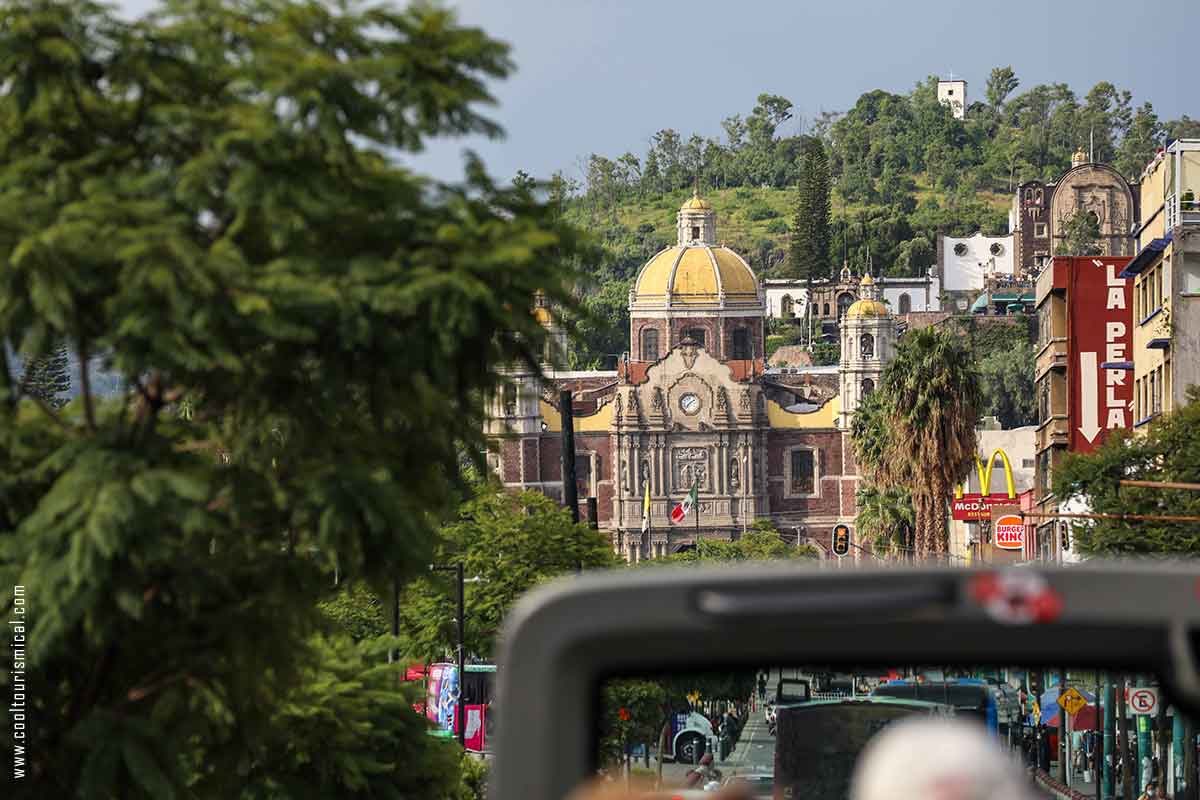 Basilica de Santa Maria de Guadalupe Mexico City