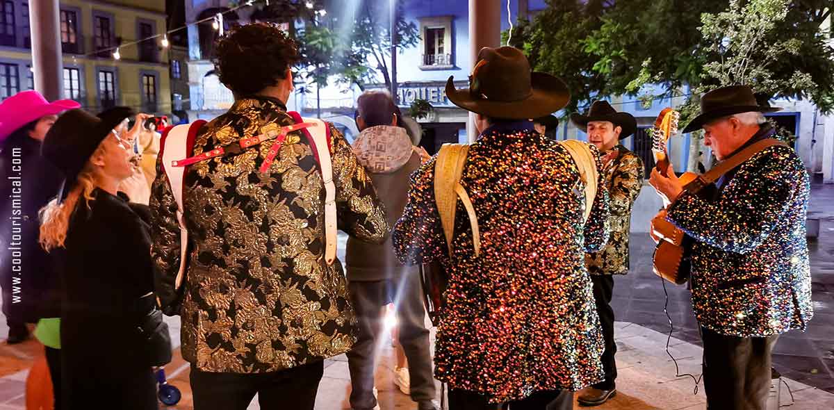 Mariachi in Plaza Garibaldi
