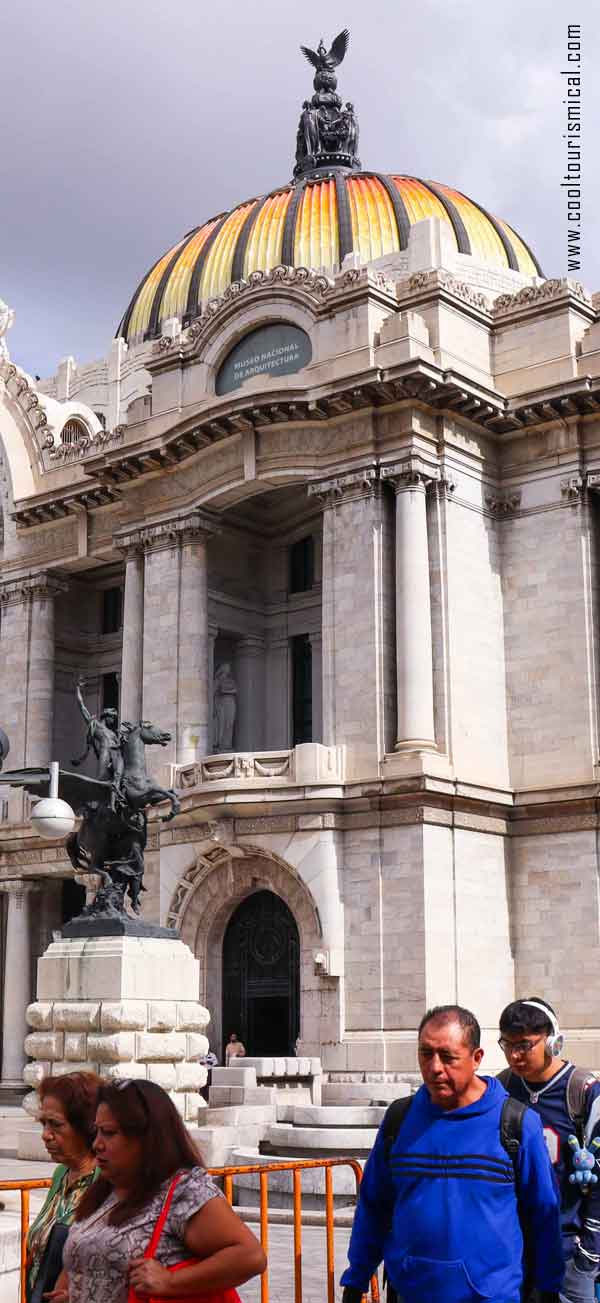 Palacio de Belas Artes - Nearby Attractions to Plaza Garibaldi