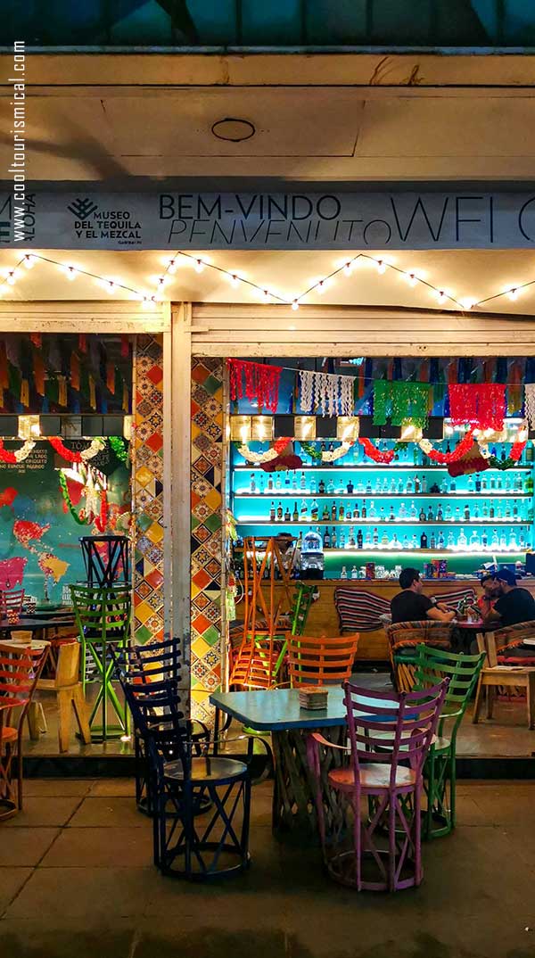 Tequila and Mezcal Museum Plaza Garibaldi CDMX