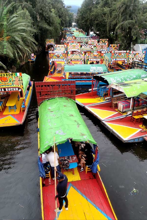 Xochimilco Boats